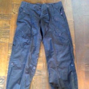 ARMANI EXCHANGE COTTON CARGO PANTS
